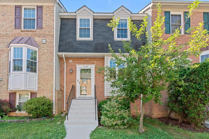 Front Exterior &mdash; 6749 Cardinal Woods Court