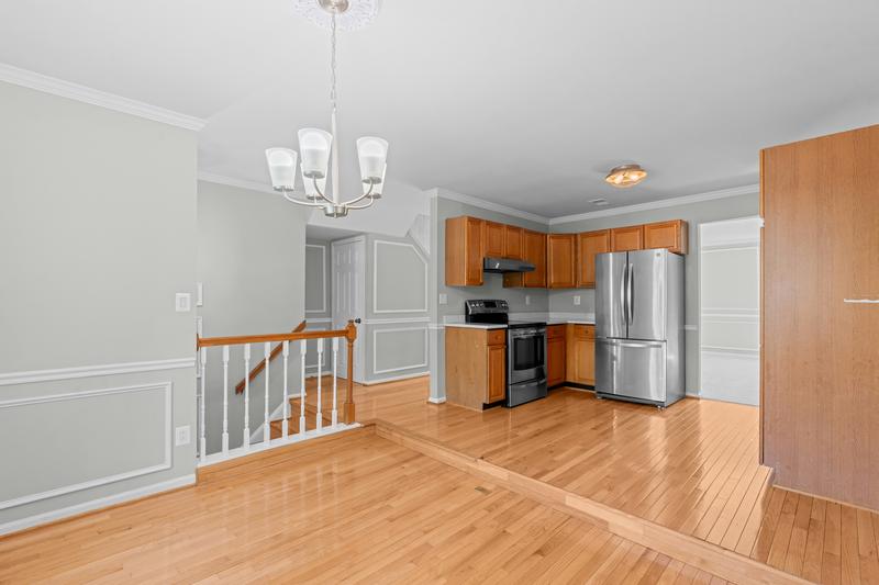 Main Level &mdash; 6749 Cardinal Woods Court