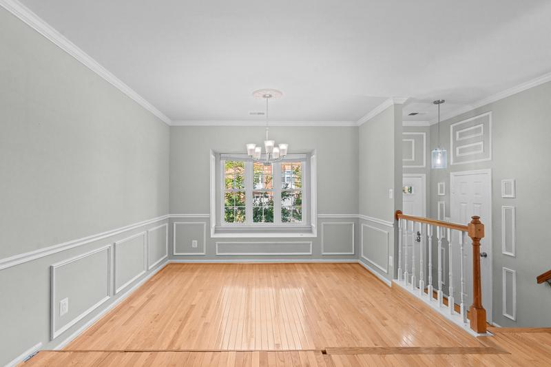 Sunken Dining Room &mdash; 6749 Cardinal Woods Court