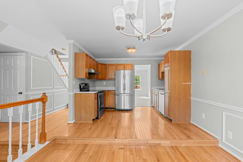 Kitchen & Dining &mdash; 6749 Cardinal Woods Court