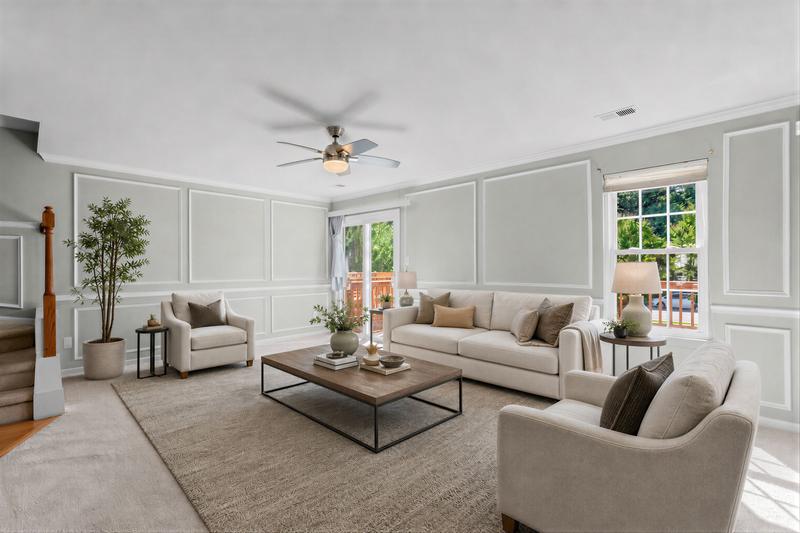 Family Room &mdash; 6749 Cardinal Woods Court