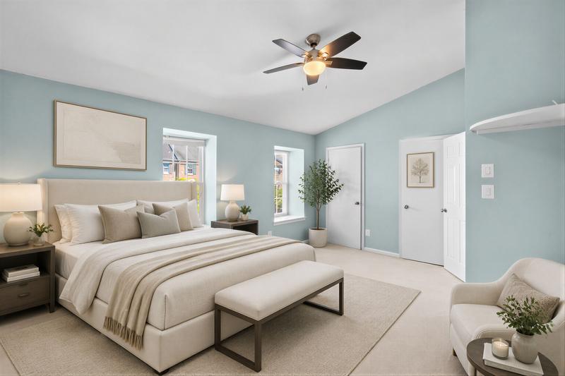 Primary Suite &mdash; 6749 Cardinal Woods Court