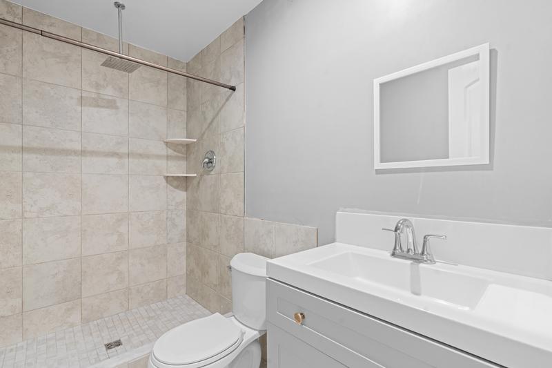 Lower Level Bath &mdash; 6749 Cardinal Woods Court