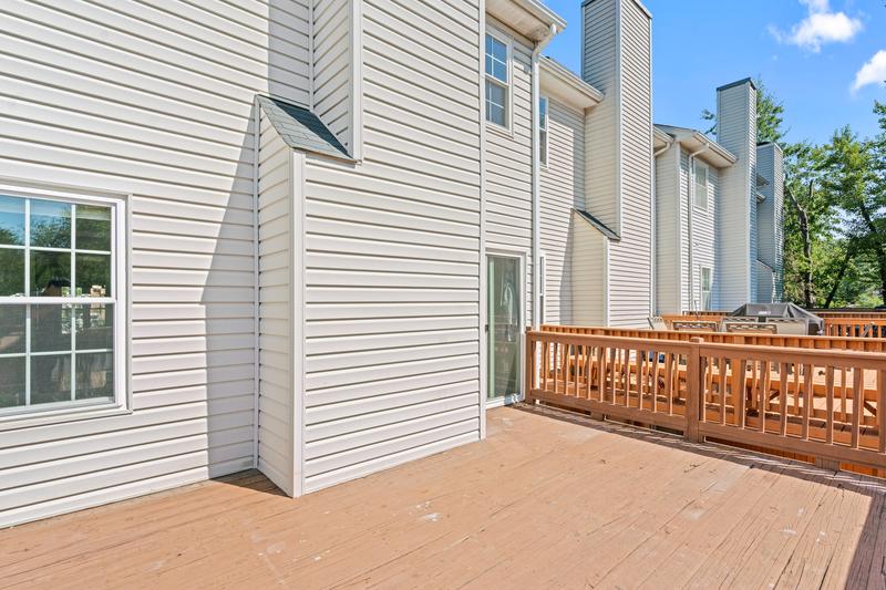 Rear Exterior &mdash; 6749 Cardinal Woods Court